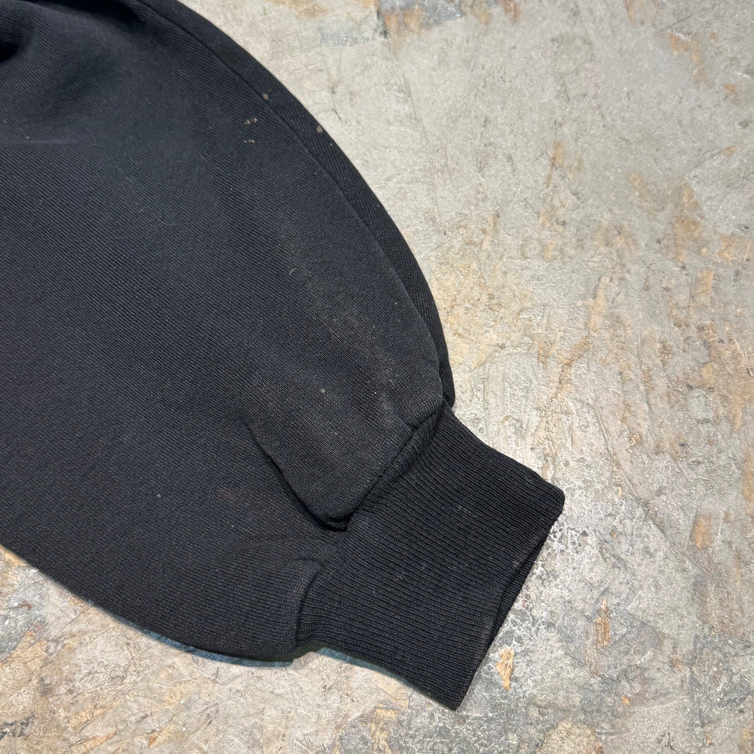 Used clothing Made in USA 80's~ RUSSELLATHLETIC/ Russell Athletic/ Blank Crew Neck Sweatshirt/ Plain/ Size L