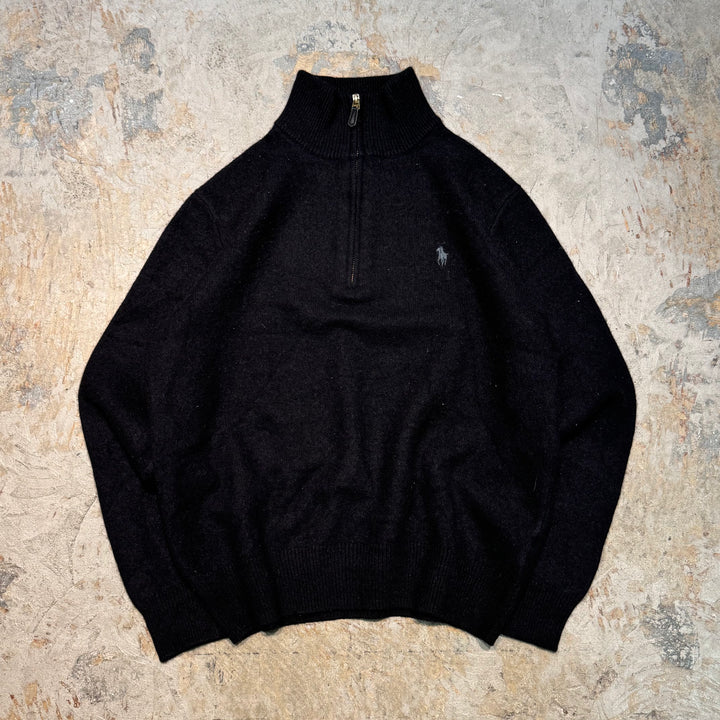 Ralph Lauren/ Polo Ralph Lauren/ Half Zip Knit 스웨터/ 크기 S와 동등한 의류 폴로