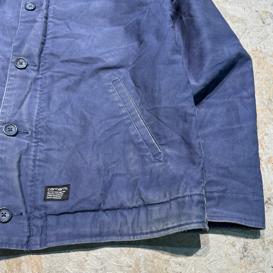 Used clothing Carhartt/ Carhartt/ Sheffield jacket/ Boa lining/ Size M