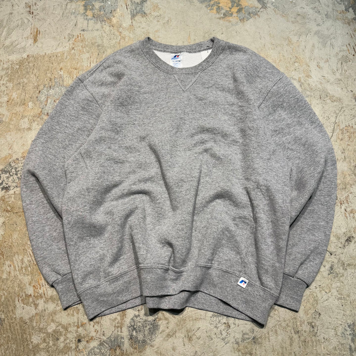 Used clothing RUSSELLATHLETIC/ Russell Athletic/ Blank Crew Neck Sweatshirt/ Plain/Size XL