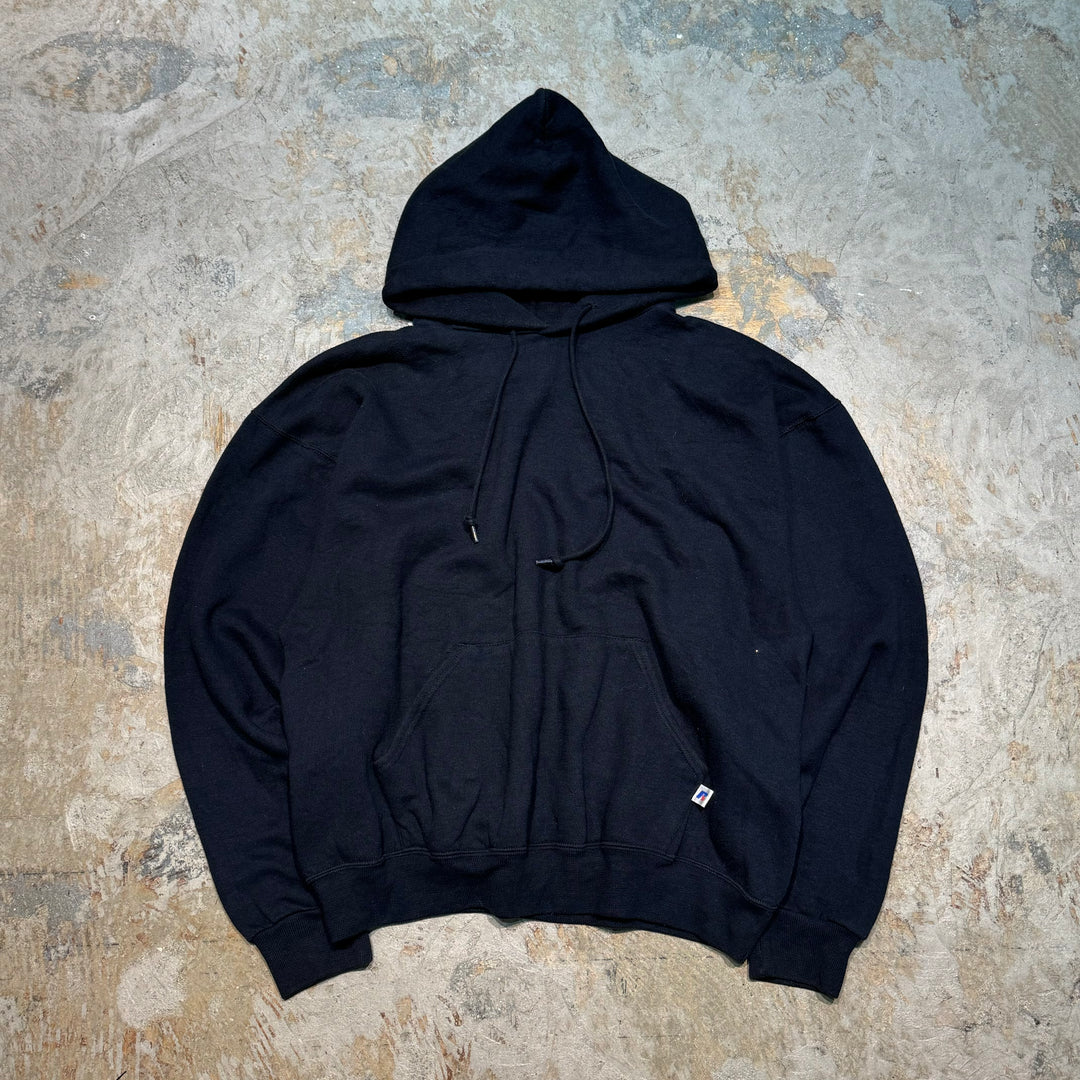 Used clothing RUSSELLATHLETIC/ Russell Athletic/ Blank pullover hoodie/ Plain/ Size L