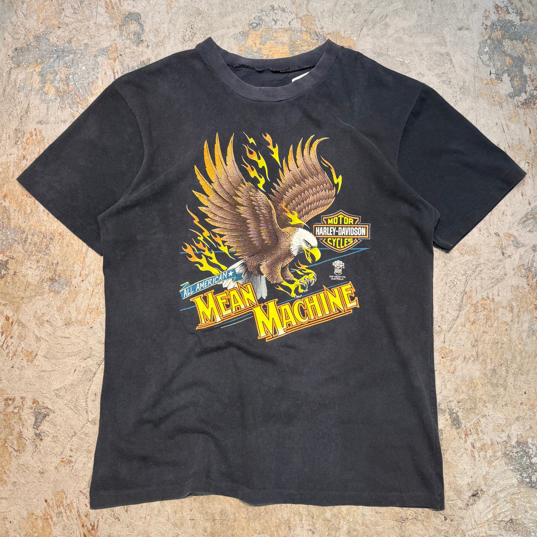 古着 Harley-Davidson/ ハーレーダビッドソン/ プリントTシャツ/ サイズM相当