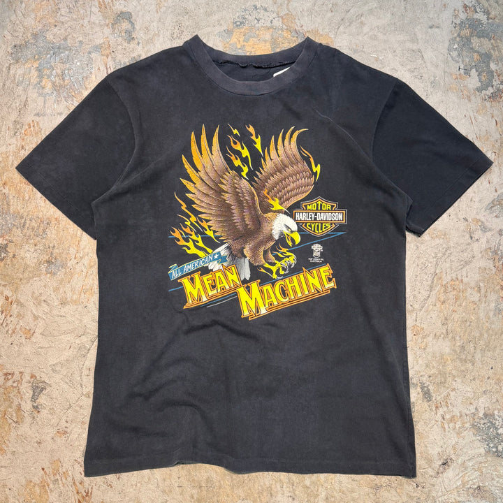 古着 Harley-Davidson/ ハーレーダビッドソン/ プリントTシャツ/ サイズM相当