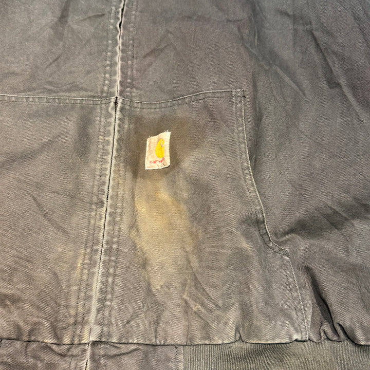 중고 의류 Carhartt/ Active Jacket/ Duck Fabric/ Austin Commercial/ Size 2XL
