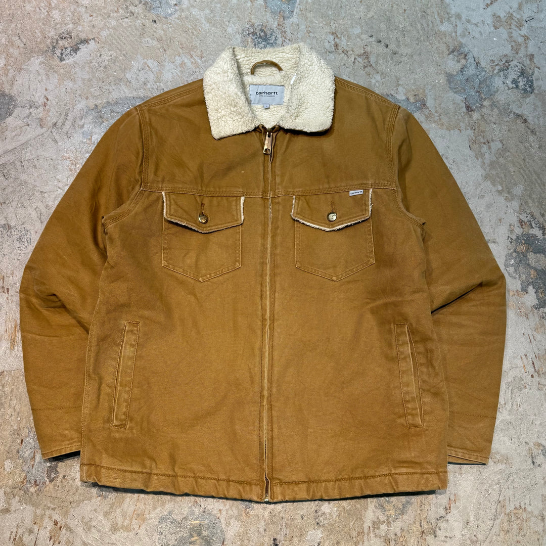중고 의류 Carhartt/ Miles Jacket/ Boa 라이닝/ 크기 l