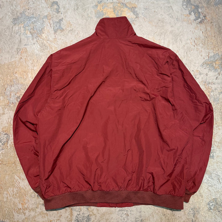 古着 90's~ L.L.Bean/ エルエルビーン/ウォームアップジャケット/ 裏地チェック/ サイズXL