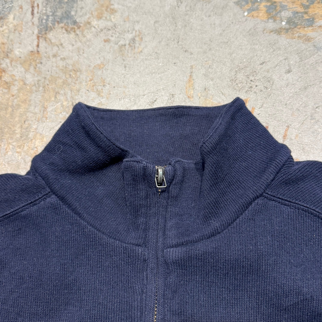 Ralph Lauren/ Polo Ralph Lauren/ Half Zip Knit Sweater/ Cotton 니트/ 크기 L의 중고 의류 폴로