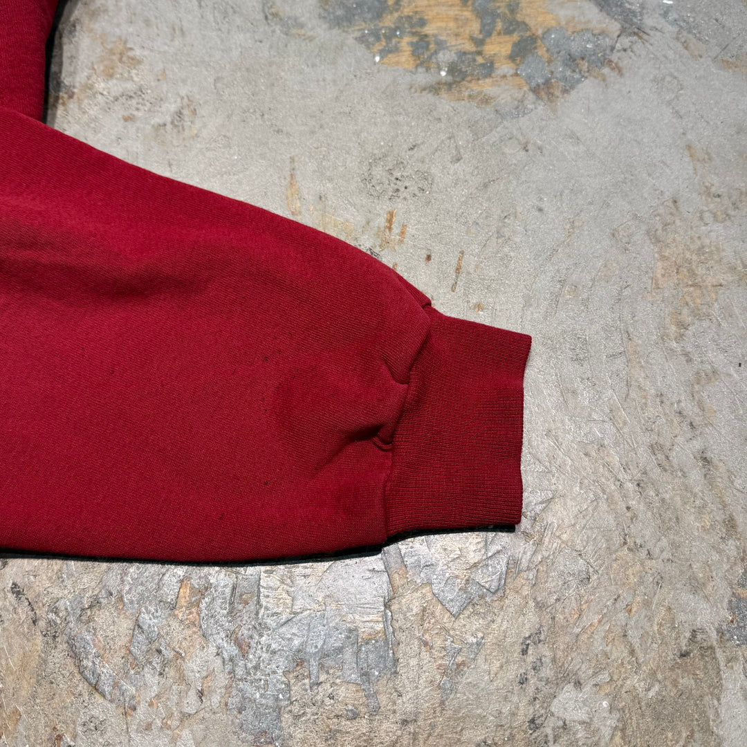 Used clothing 80's~ RUSSELLATHLETIC/Russell Athletic/Crew neck sweatshirt/Plain/Size XL