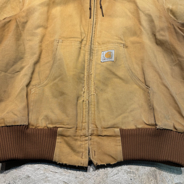 중고 의류 Carhartt/ Active Jacket/ Duck Fabric/ Size l