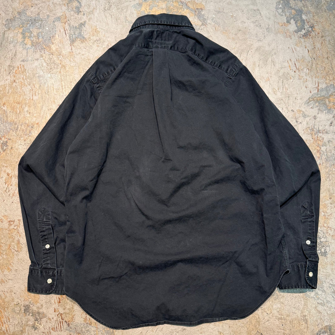 古着 Ralph Lauren/ ラルフ ローレン/ ボタンダウン長袖シャツ/ サイズM