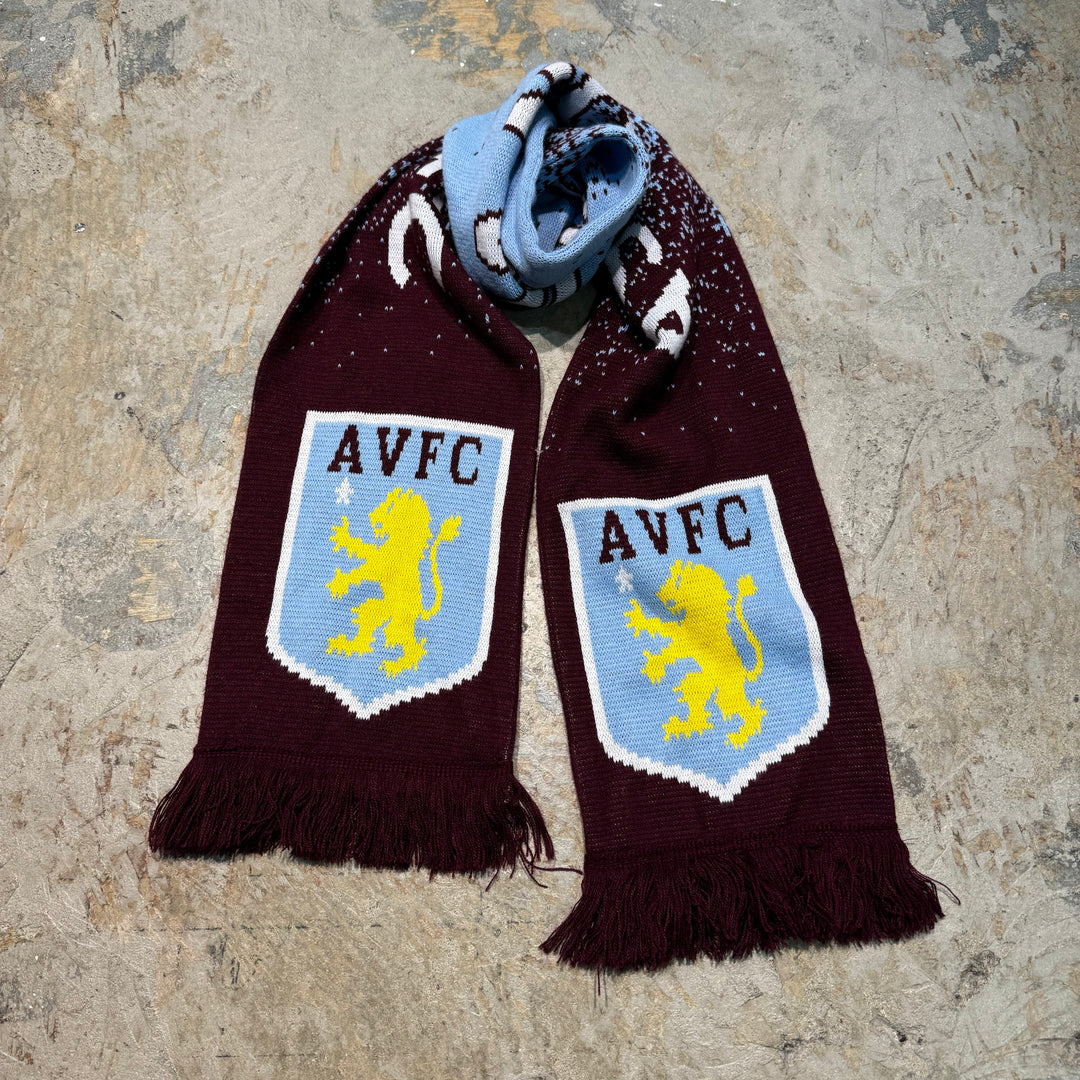 Used clothing soccer scarf / ASVON VILA FC / Aston Villa / Premier League