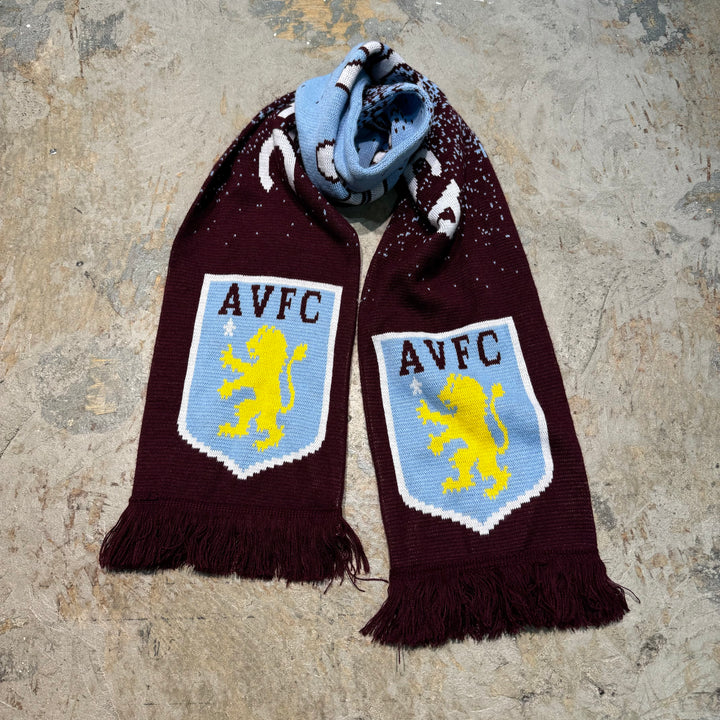 Used clothing soccer scarf / ASVON VILA FC / Aston Villa / Premier League