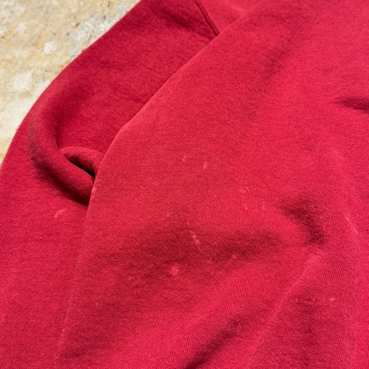 Used clothing 90's ~ RUSSELLATHLETIC/ Russell Athletic/ Blank Crew Neck Sweatshirt/ Plain/Size L