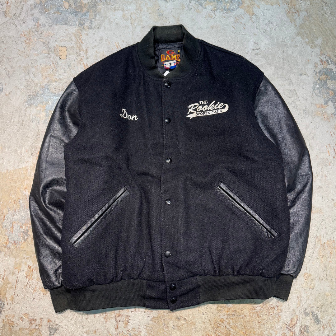 미국 게임 스포츠웨어/ 게임 스포츠웨어/ 스타디움 재킷/ 사이즈 M에서 만든 중고 의류