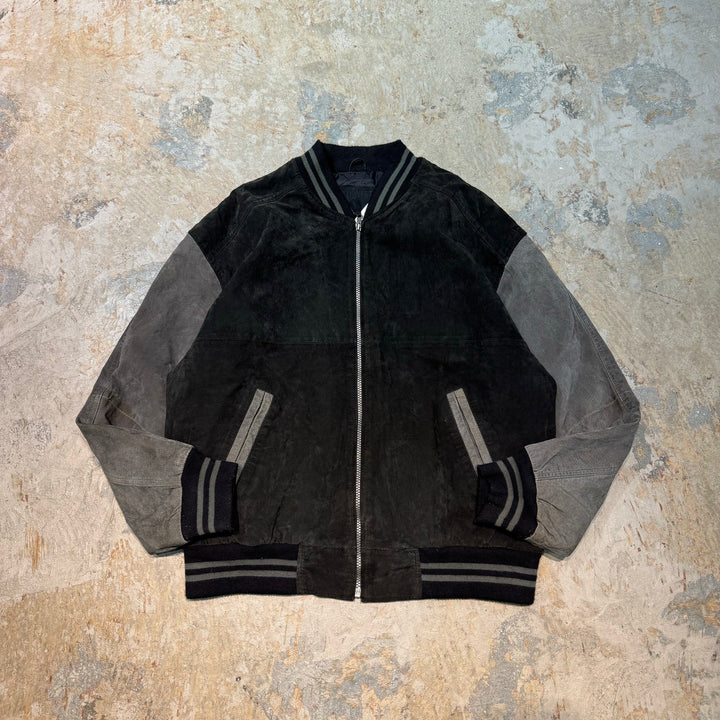 중고 의류 미국 빈티지/ 스웨이드 가죽 자켓/ 스웨이드 가죽 자켓/ 누부/ 가죽/ 크기 M