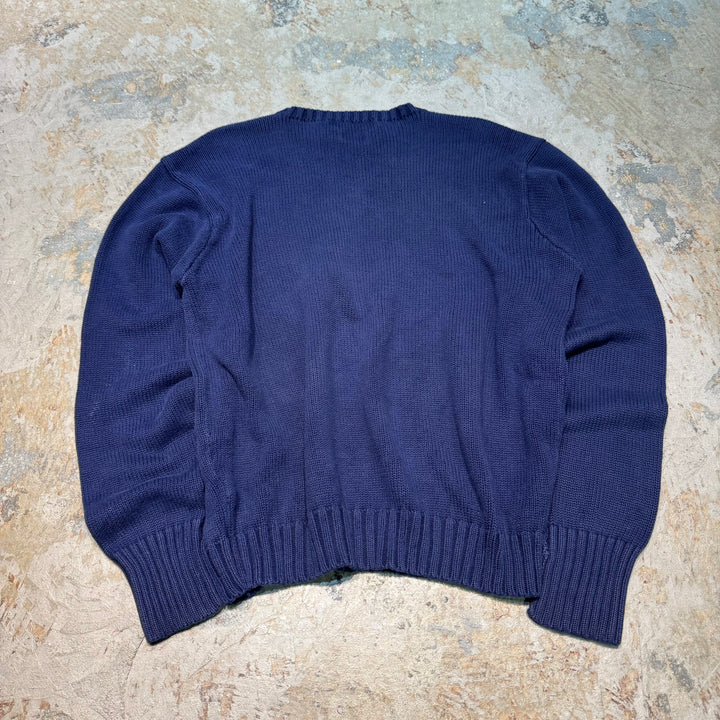 旧衣POLO by Ralph Lauren/ POLO Ralph Lauren/圆领针织毛衣/尺寸L
