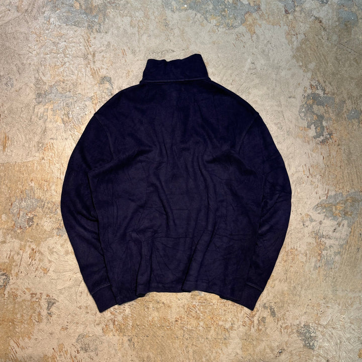 Used clothing POLO by Ralph Lauren/Polo Ralph Lauren/Half Zip Cotton Knit Sweater/Size M