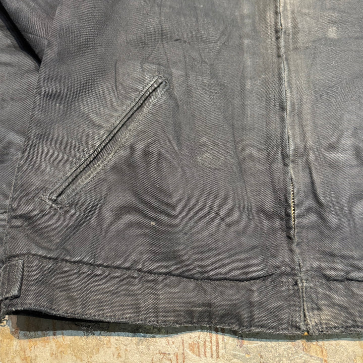 중고 의류 Carhartt/ Carhartt/ Detroit Jacket/ Duck Fabric/ Blanket Lining/ Checkered Pattern/ Size M