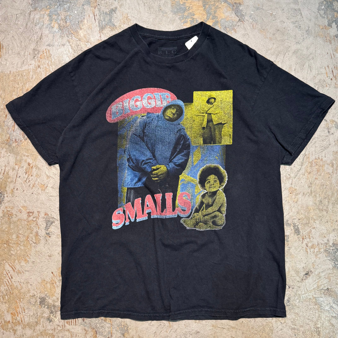 古着 the notorious B.I.G./ ノトーリアスB.I.G./ ラッパープリントTシャツ/ サイズXL