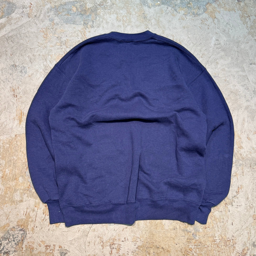 Used clothing RUSSELL ATHLETIC/Russell Athletic/George Fox University/Crew Neck College Logo Sweatshirt/Size M