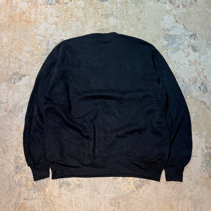 #MA313 Used clothing Made in USA 80's / RUSSELL / Russell / PURDUE / Purdue University / Old English / College Logo Sweatshirt / Size XL