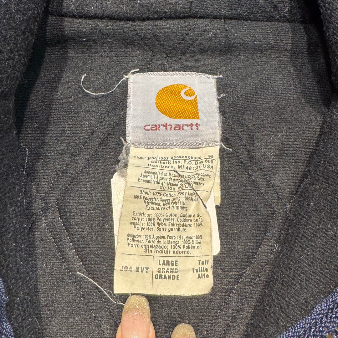 중고 의류 Carhartt/ Active Jacket/ Duck Fabric/ Size l