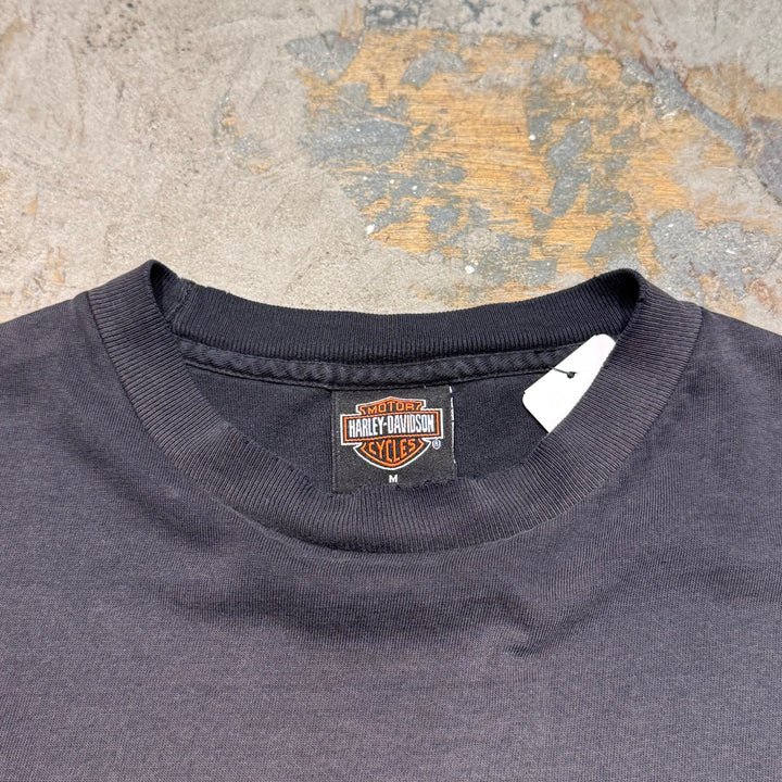 古着 USA製 Harley-Davidson/ハーレーダビッドソン/ プリントTシャツ/ サイズM