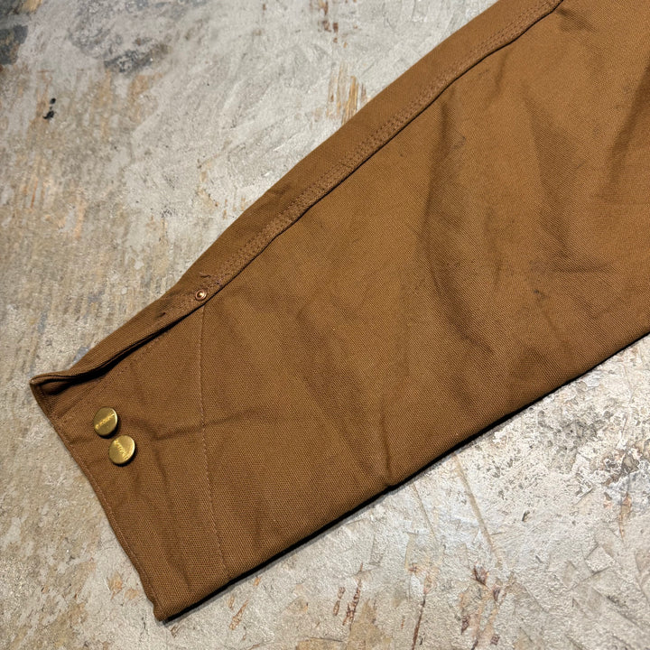 미국에서 만든 중고 의류 Carhartt/ Michigan Chore Coat/ Duck Fabric/ Corduroy Collar/ 안감 담요/ 크기에 해당합니다.