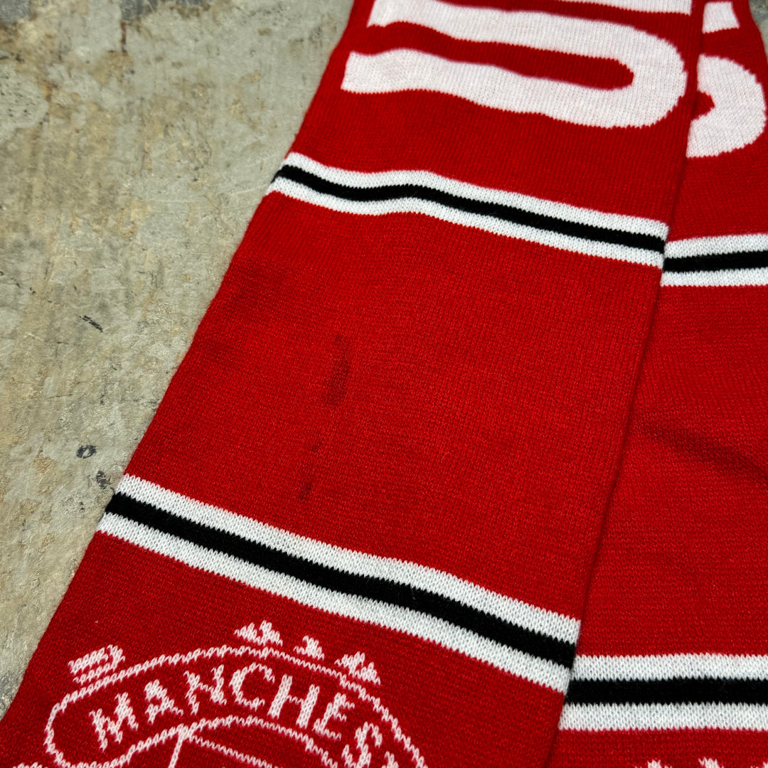 Used clothing soccer scarf / MANCHESTER UNITED FC / Manchester United / Premier League