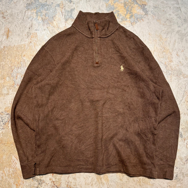 Ralph Lauren/ Polo Ralph Lauren/ Half Zip 니트 스웨터/ 사이즈 M의 사용 의류 폴로