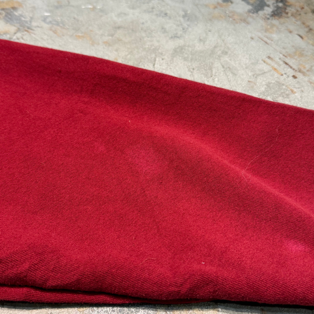 Used clothing 90's~ RUSSELL ATHLETIC/ Russell Athletic/ Blank crew neck sweatshirt/Size M