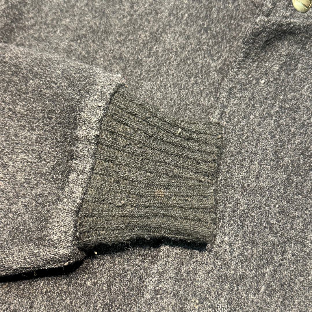 중고 의류 80 's USA Maked Woolrich/Woolrich/Lined Flannel/Checked Pattern/Wool 재킷/크기