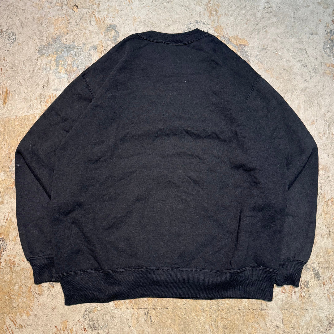 미국 80 년대에서 만든 중고 의류 ~ Russellathletic/ Russell Athletic/ Blank Crew Neck Sweatshirt/ Plain/ Size XL