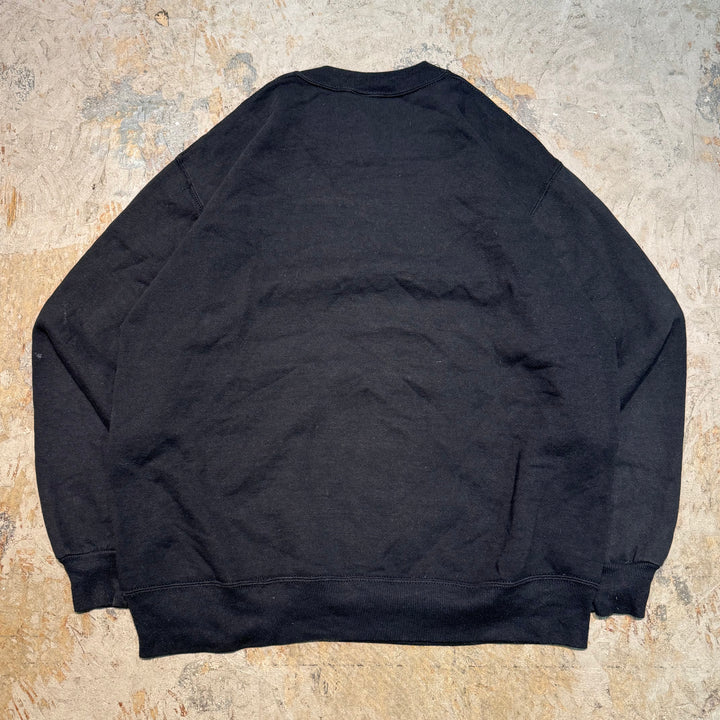 미국 80 년대에서 만든 중고 의류 ~ Russellathletic/ Russell Athletic/ Blank Crew Neck Sweatshirt/ Plain/ Size XL