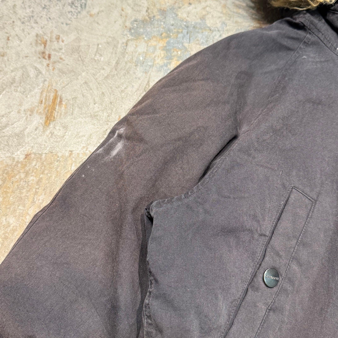 Used clothing carhartt/ Carhartt/ Trapper hoodie/ Size M