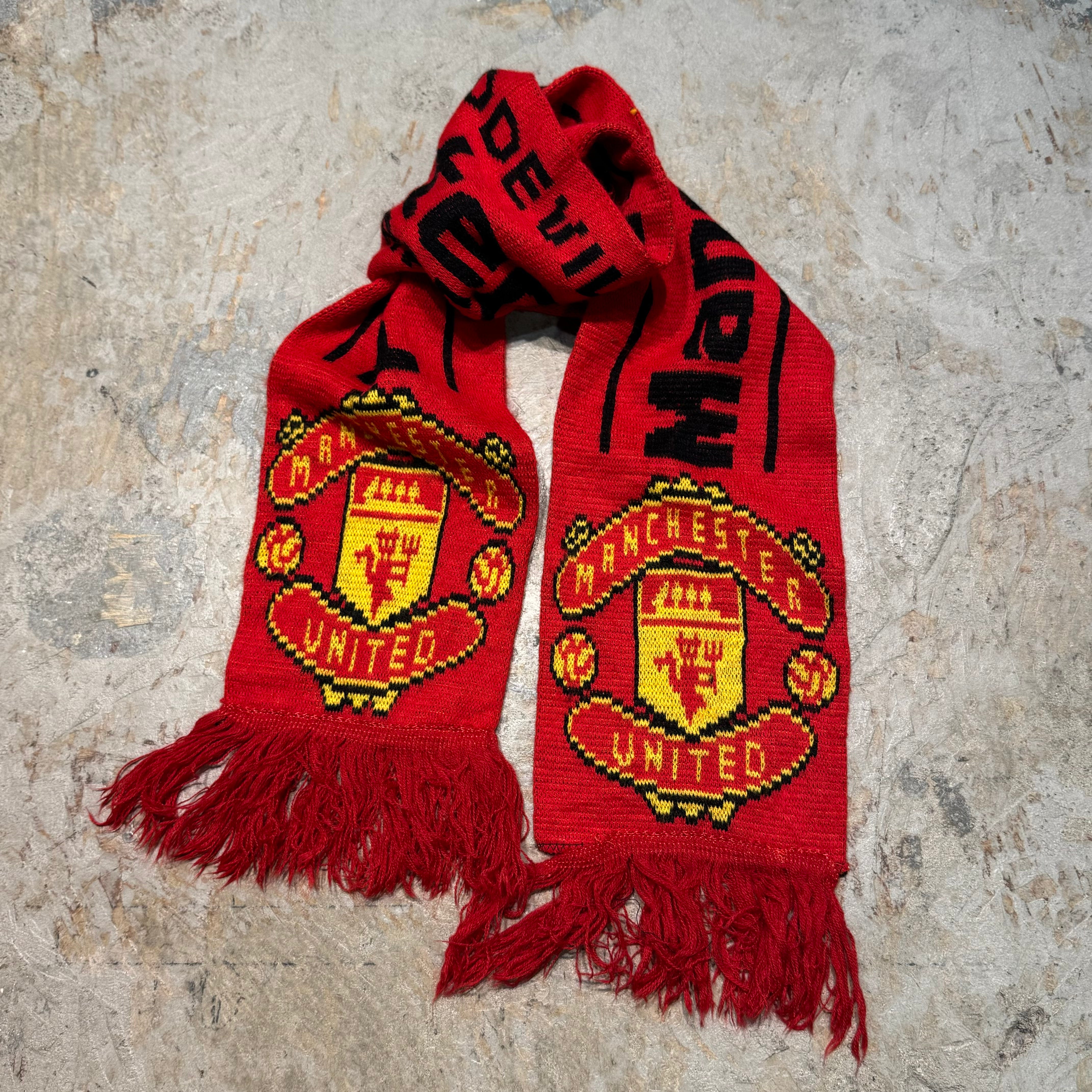 古着 サッカーマフラー / MANCHESTER UNITED FC/ マンチェスター