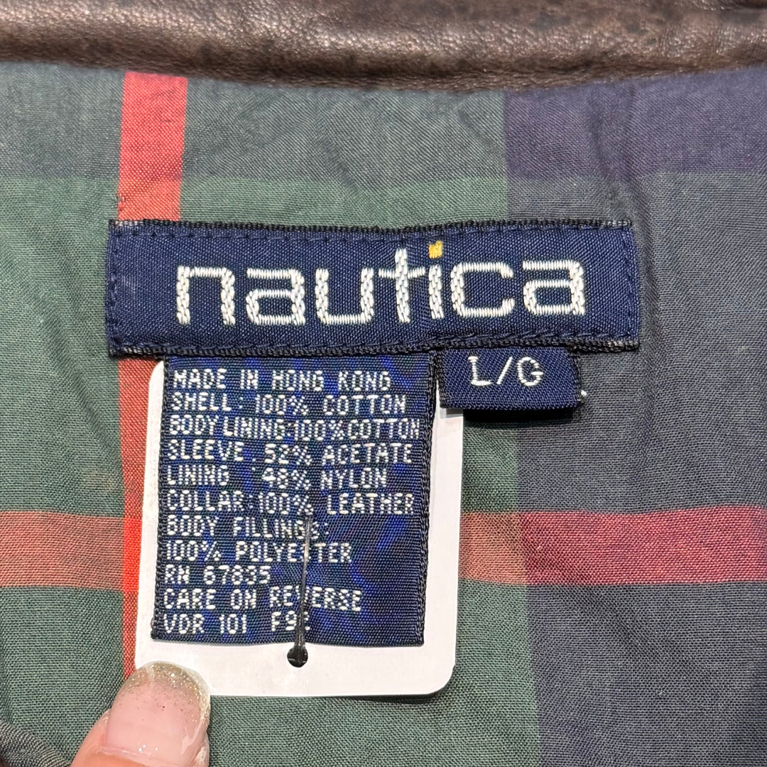 Used clothing 90's NAUTICA/ Nautica/ Sailing jacket/ Size L