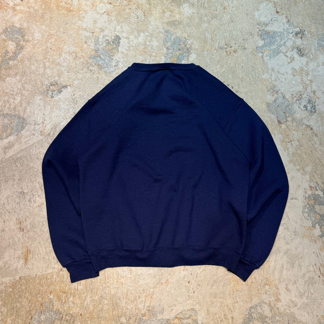 Used clothing RUSSELL ATHLETIC/ Russell Athletic/Crew neck blank sweatshirt/Plain/Size L