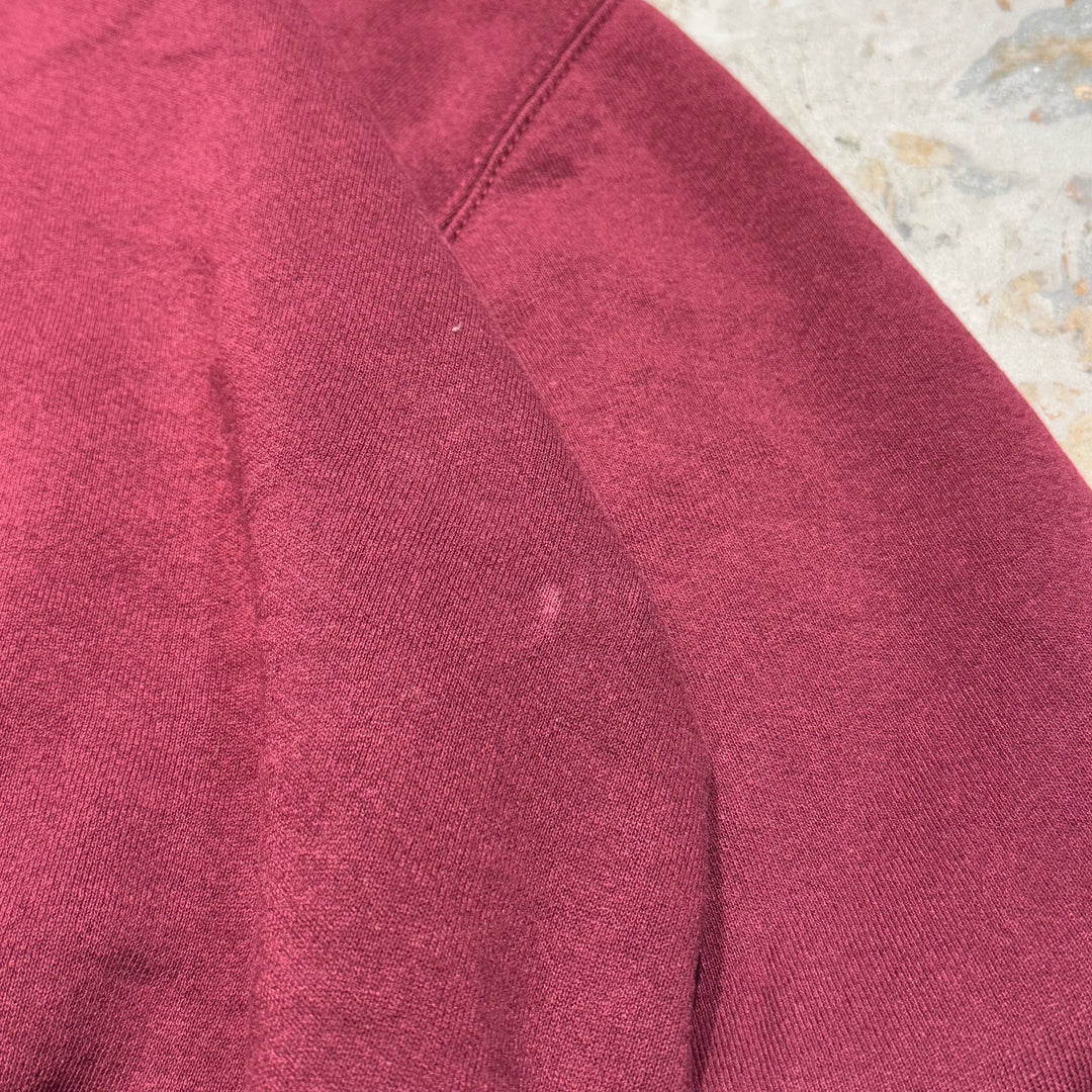 Used clothing 90's ~ RUSSELLATHLETIC/ Russell Athletic/ Blank Crew Neck Sweatshirt/ Plain/Size S