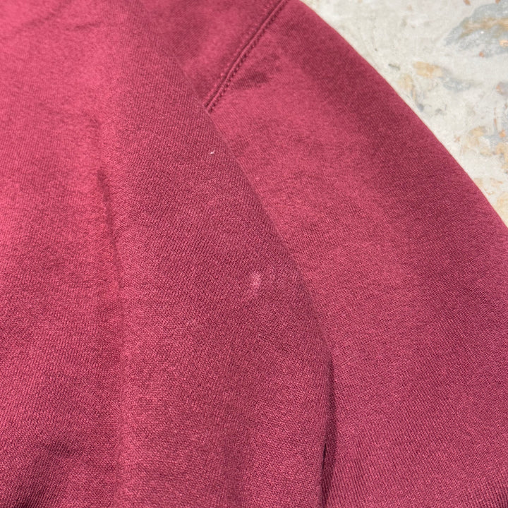 Used clothing 90's ~ RUSSELLATHLETIC/ Russell Athletic/ Blank Crew Neck Sweatshirt/ Plain/Size S