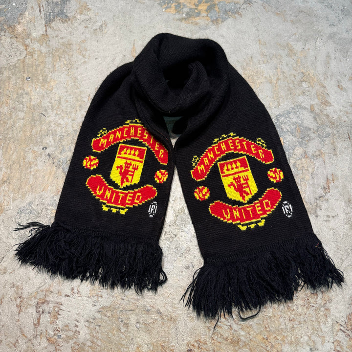 Used clothing soccer scarf / MANCHESTER UNITED FC / Manchester United / Premier League