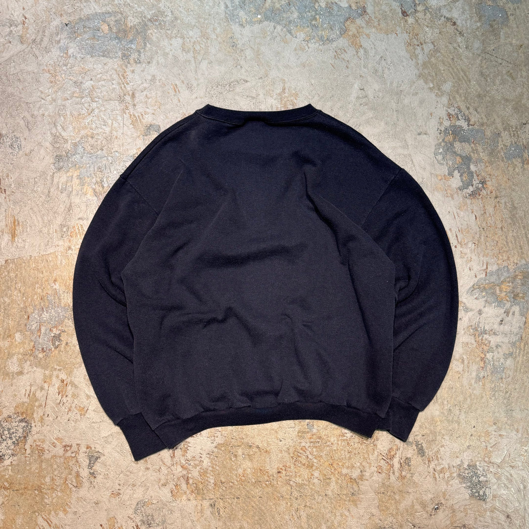 Used clothing Made in USA 80's~ HARLEY-DAVIDSON/ Harley Davidson/ Crew neck sweatshirt/ DELTA body/ Size M