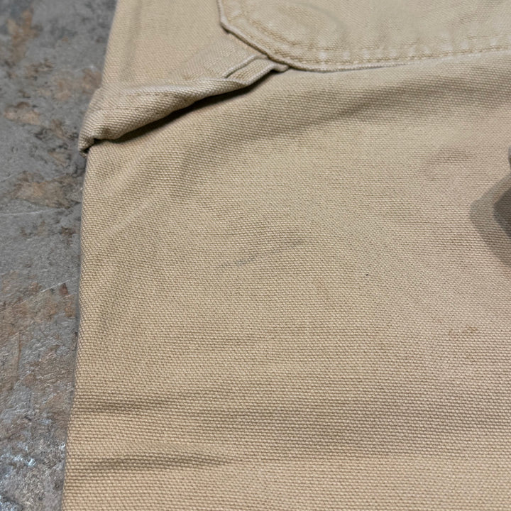 古着 Carhartt/ カーハート/ ダック地ワークパンツ/ 実寸サイズ31×31
