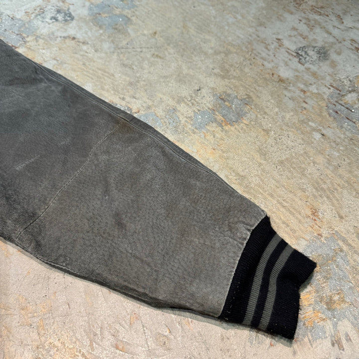 중고 의류 미국 빈티지/ 스웨이드 가죽 자켓/ 스웨이드 가죽 자켓/ 누부/ 가죽/ 크기 M