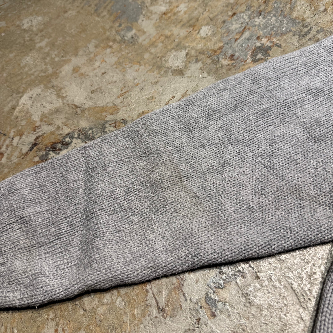 Used clothing POLO by Ralph Lauren/ Ralph Lauren/ Crew neck knit sweater/Cotton knit/Size L