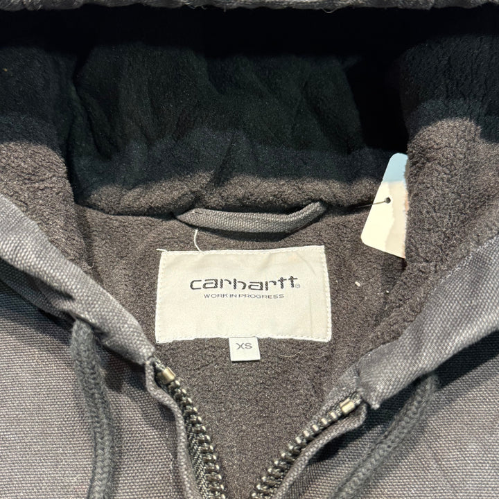 중고 의류 Carhartt/ Active Jacket/ Duck Fabric/ Quilted Lining/ Size XS