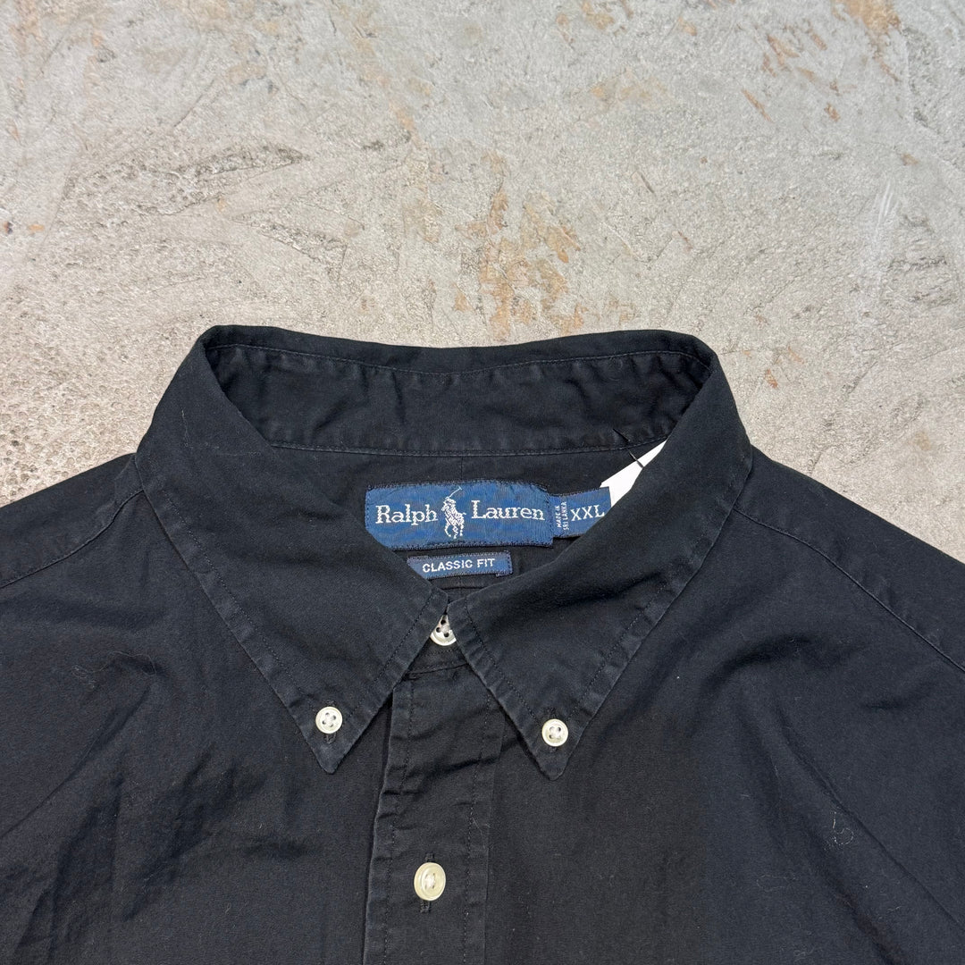 古着 Ralph Lauren/ ラルフ ローレン/ ボタンダウン長袖シャツ/ サイズXXL