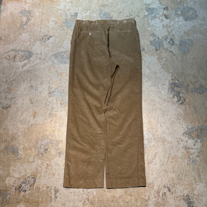 古着 USA製 USAVINTAGE/ コーデュロイパンツ/ 実寸サイズ32×31