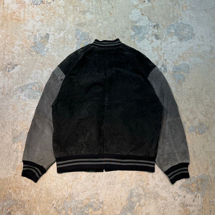 중고 의류 미국 빈티지/ 스웨이드 가죽 자켓/ 스웨이드 가죽 자켓/ 누부/ 가죽/ 크기 M