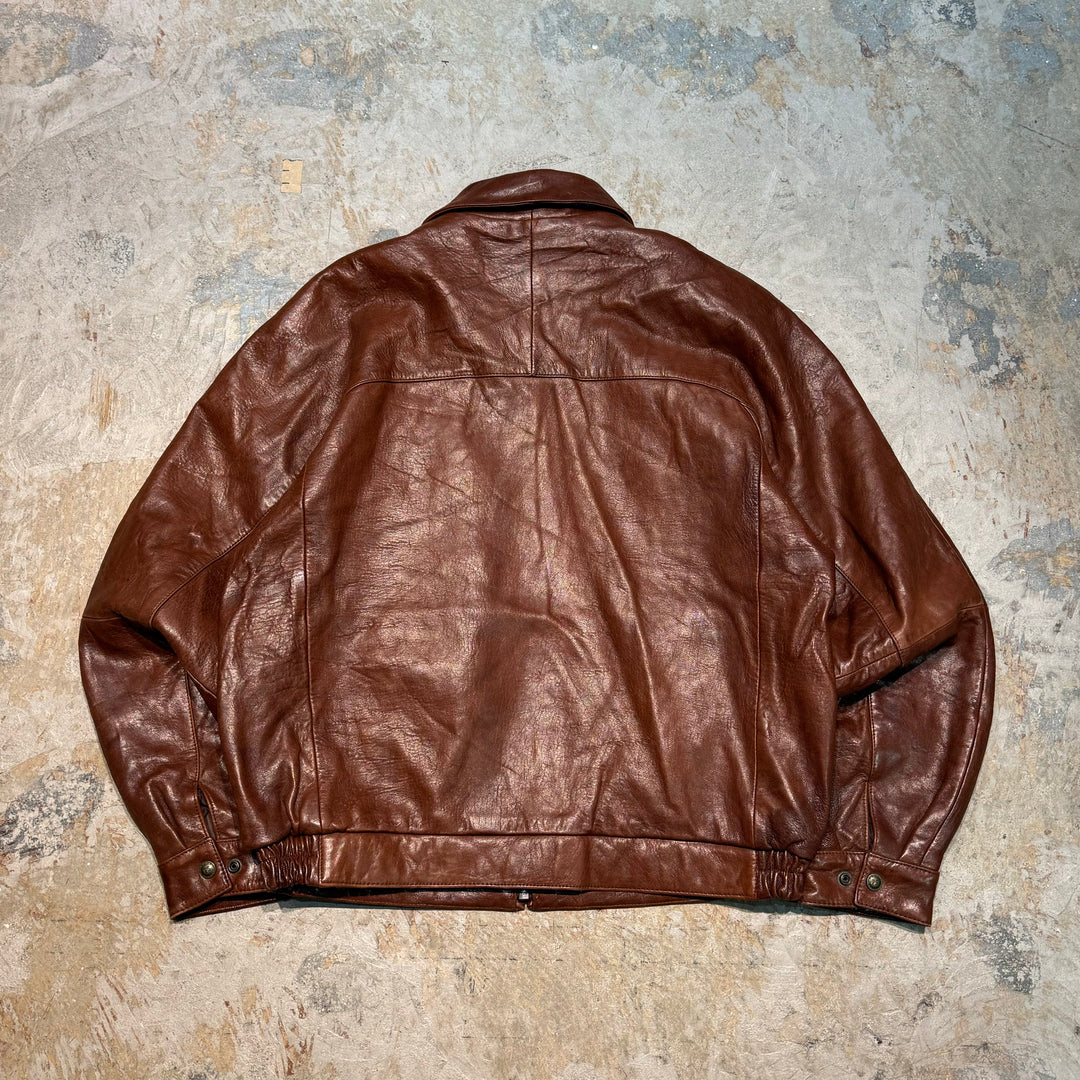 Used clothing PELLE STUDIO/Pelle Studio/Wilson's Leather/Zip-up Leather Jacket/Size M